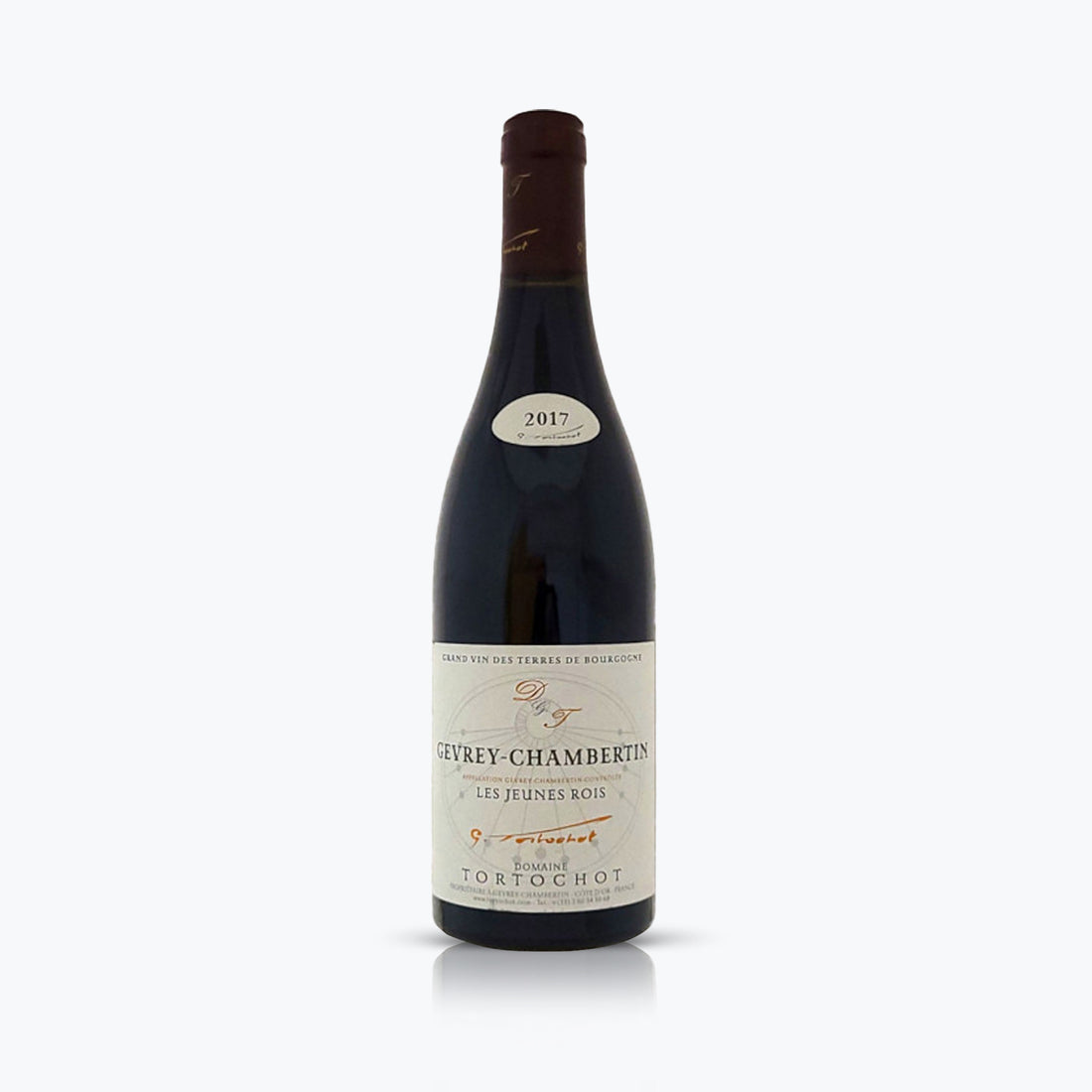 Bougogne Domaine Tortochot Gevrey-Chambertin ’Les Jeunes Roi’ 2017