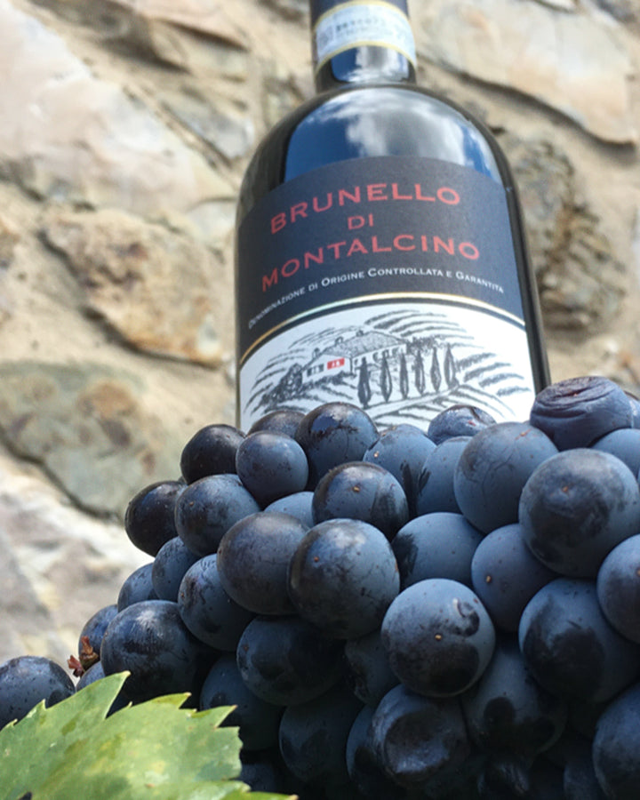 Årgangs Brunello på Sangiovese druen kan blive sommerens vin