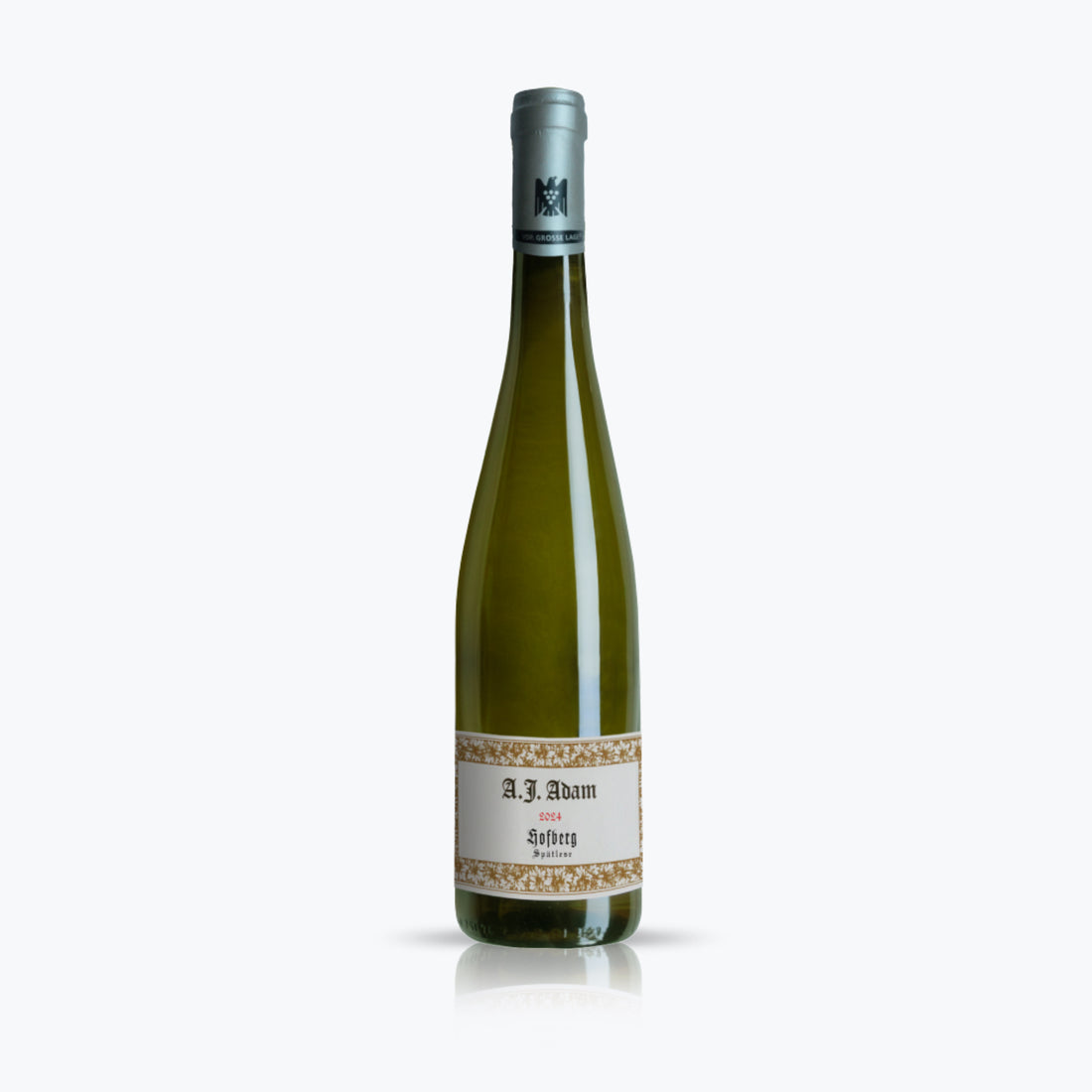 Weingut A.J. Adam Dhroner Hofberg Riesling Spätlese 2024 Grossen Lagen
