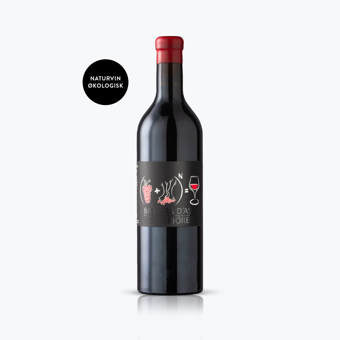 Adriano Grosso Barbera D'Asti DOCG Superiore 2020 Økologisk