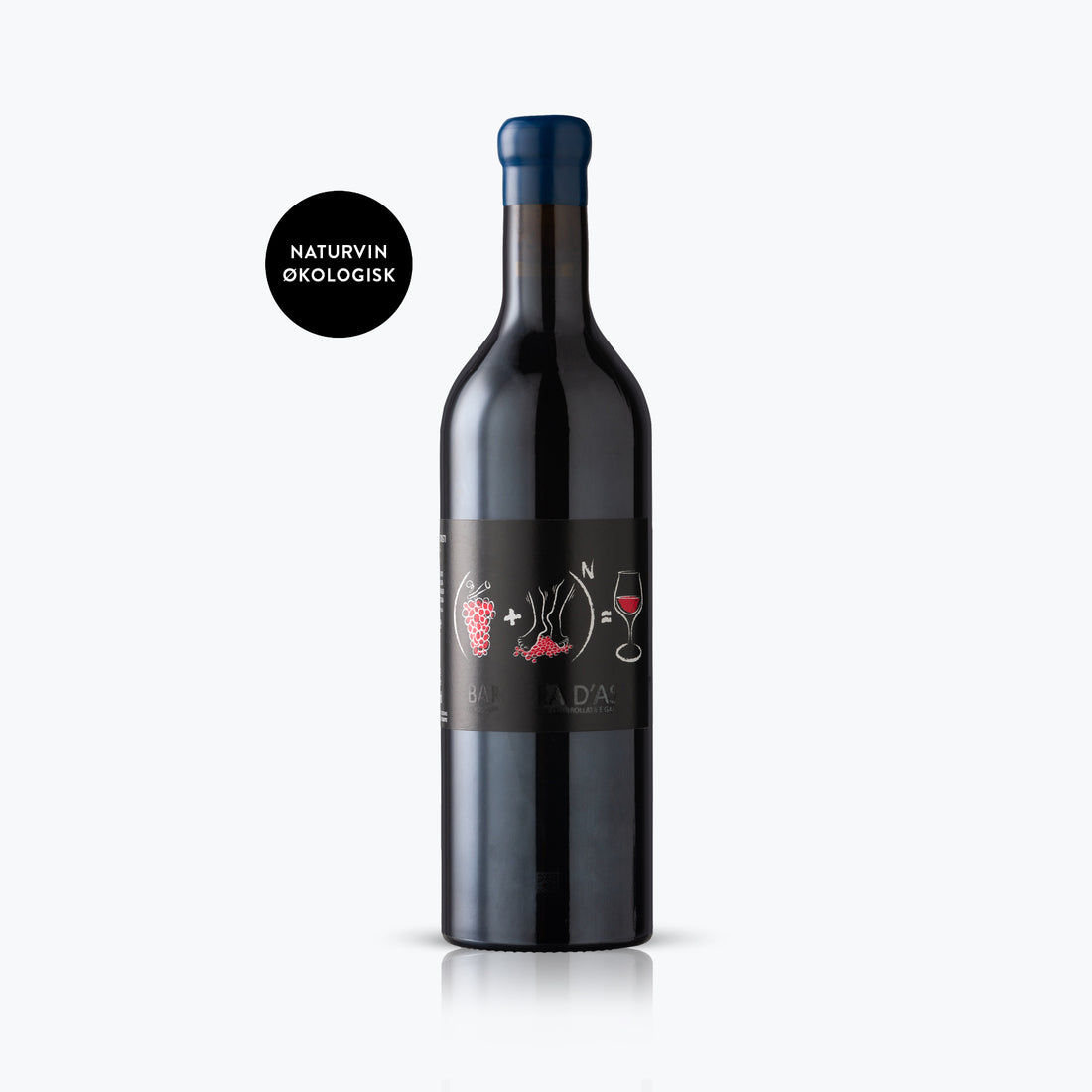 Adriano Grosso Barbera D'Asti DOCG 2024 Økologisk