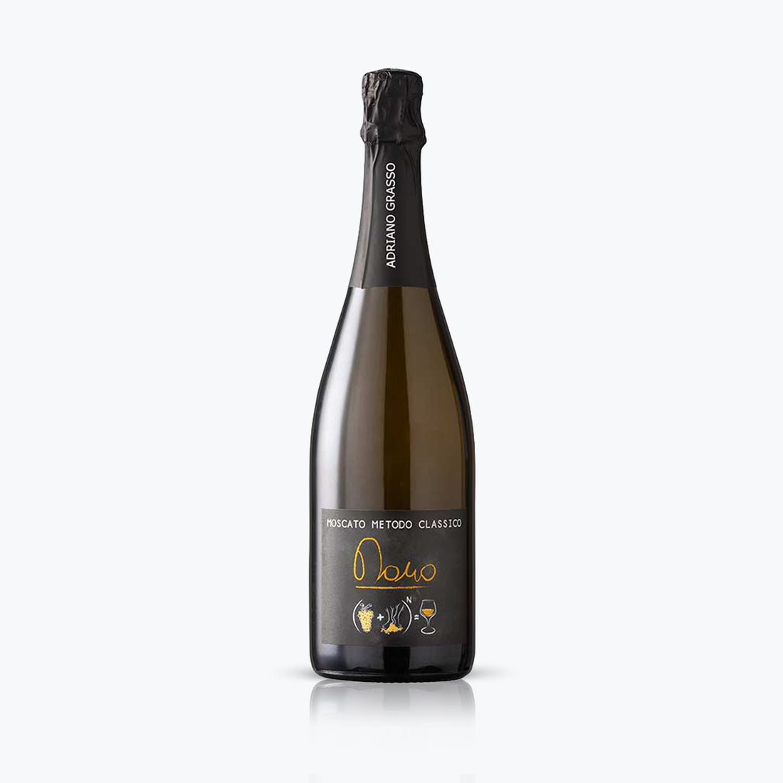 Adriano Grasso Moscato Bianco ’Doro’ Metodo Classico Økologisk