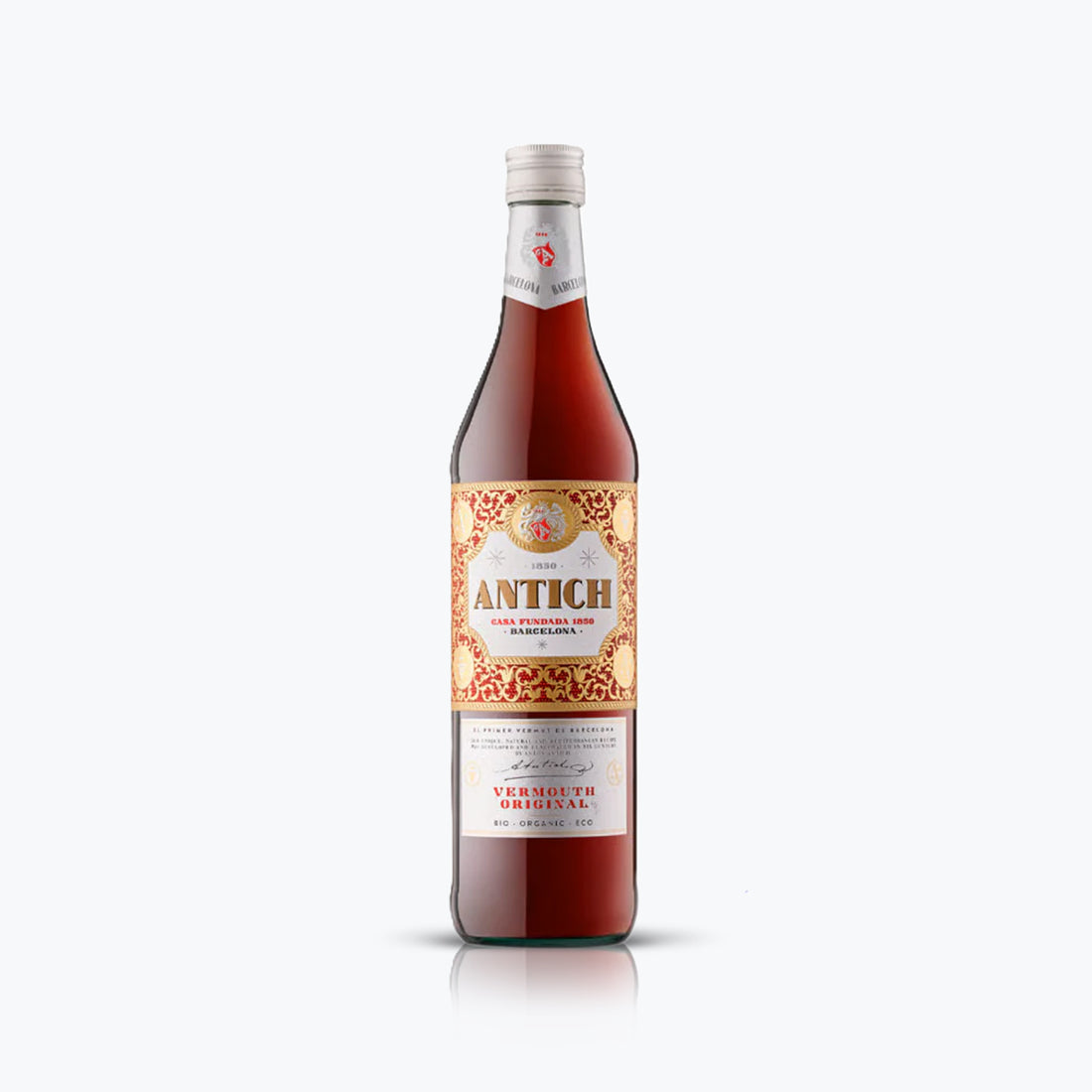 Antich rød vermouth økologisk