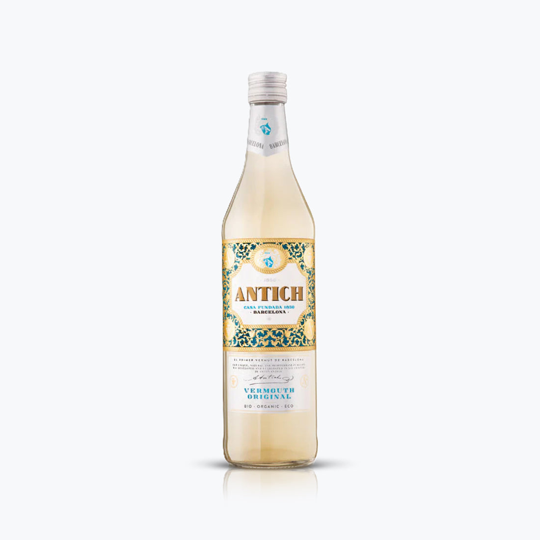 Antich hvid vermouth økologisk