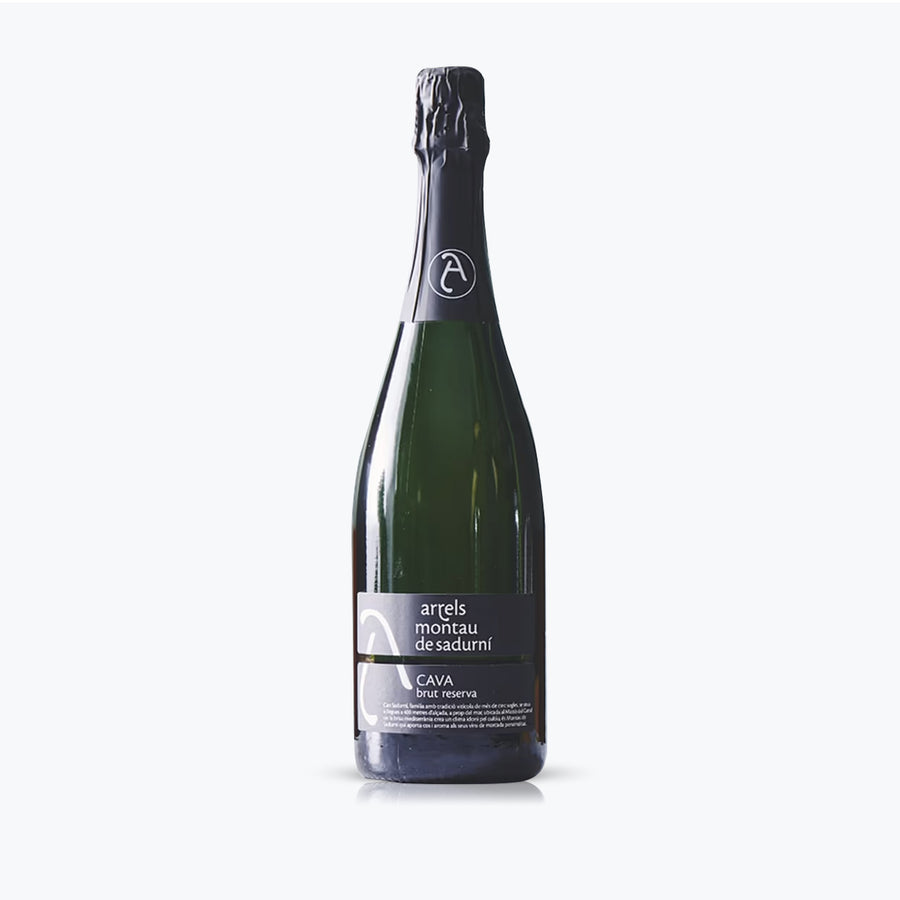 Cava Brut Reserva Arrels Montau de Sadurni