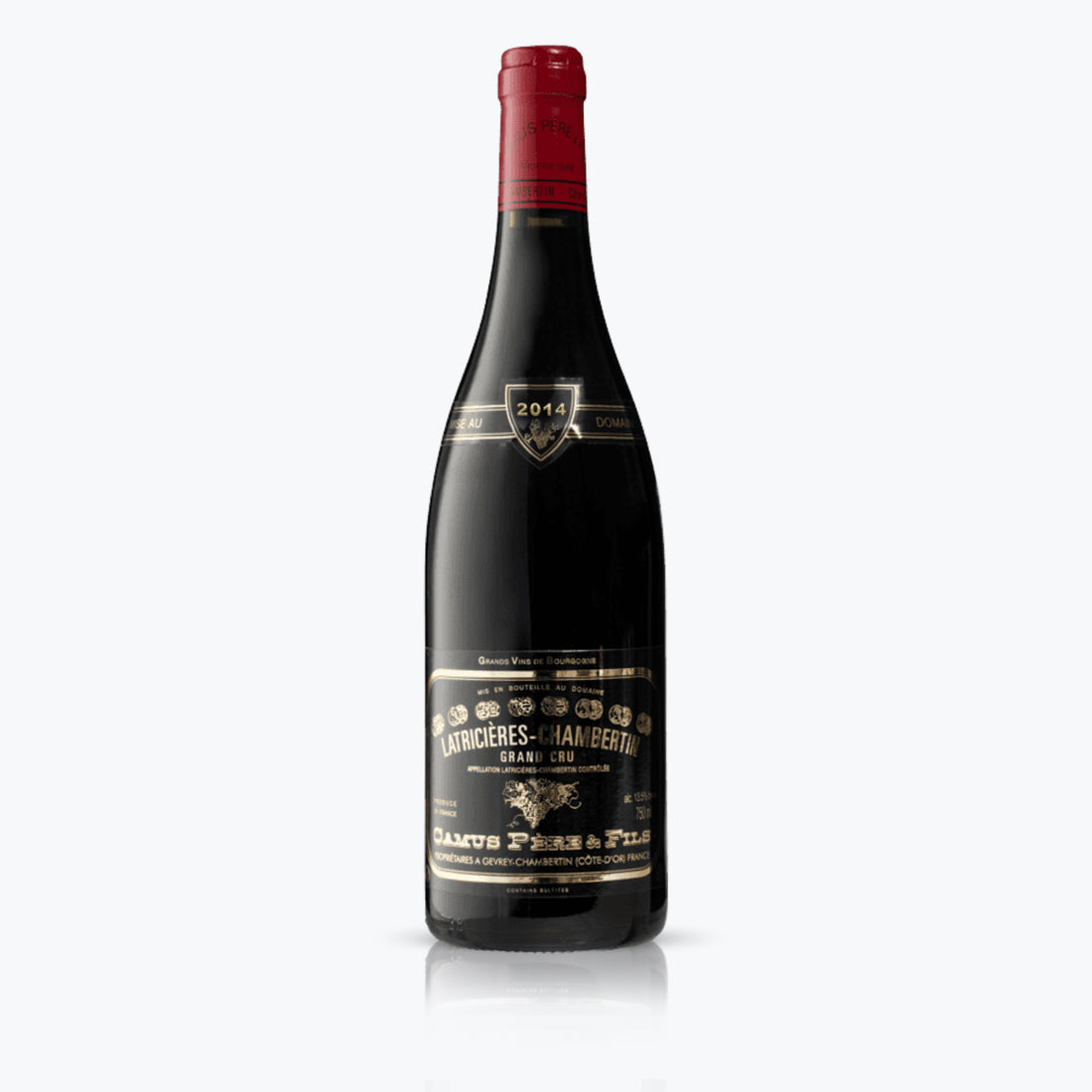 Bourgogne Latricières-Chambertin Camus Père & Fils 2014 Magnum