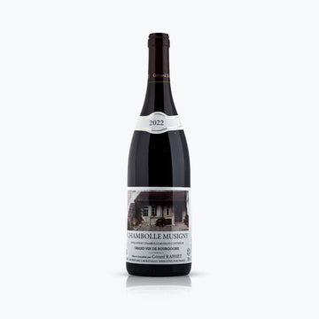 Bourgogne Chambolle-Musigny Gérard Raphet 2022