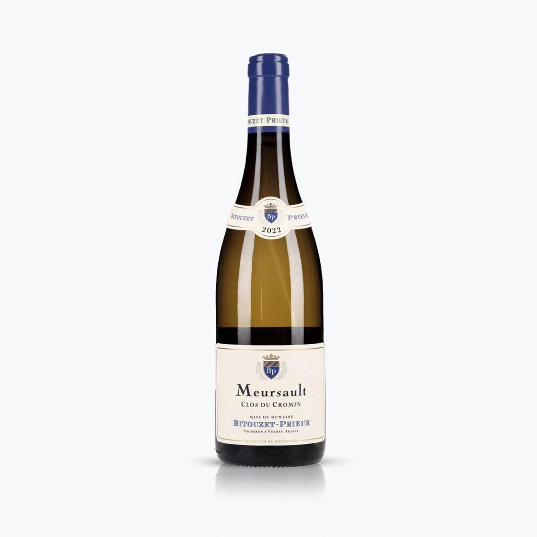 Bourgogne Domaine Bitouzet- Prieur ’Clos de Cromin’ Meursault 2022 Økologisk