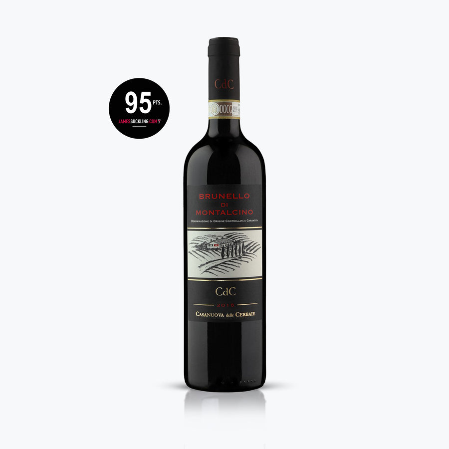 Casanuova delle Cerbaie Brunello di Montalcino DOCG 2016