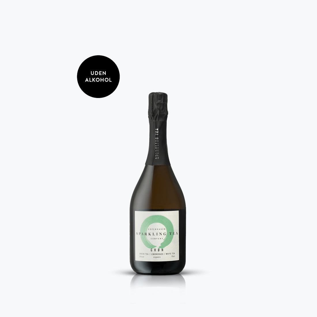 Copenhagen Sparkling Tea Grøn 37,5 cl