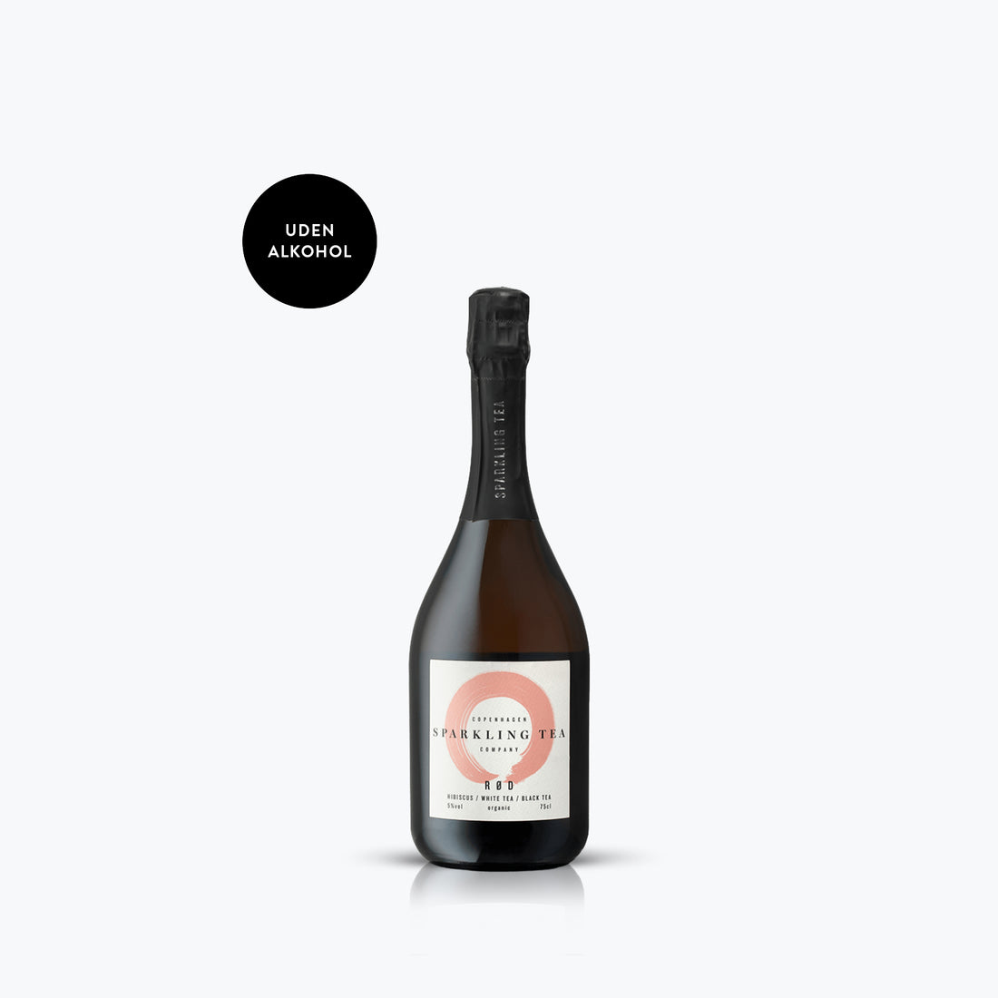 Copenhagen Sparkling Tea Lyserød 37,5 cl