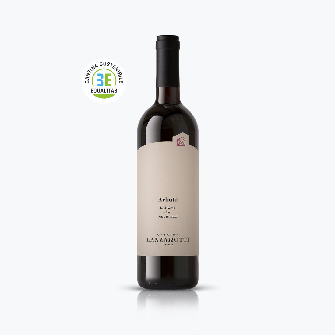 Cascina Lanzarotti Langhe doc Nebbiolo DOC Arbuté 2023