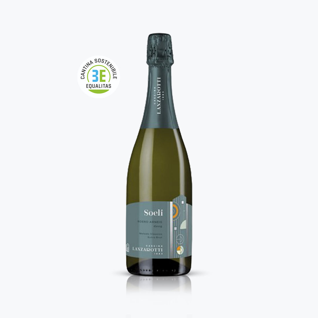 Cascina Lanzarotti Roero Arneis Metodo Classico Extra Brut  DOCG