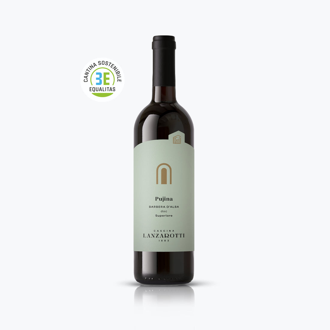 Cascina Lanzarotti Barbera D'Alba Superiore DOC ’Pujina’ 2022