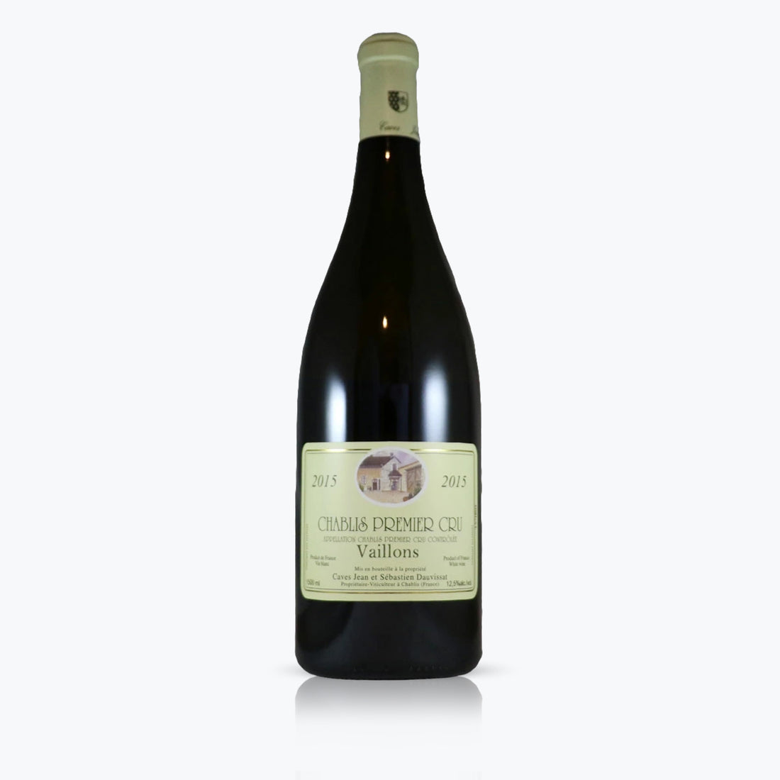 Chablis Jean & Sébastien Dauvissat 1er Cru ’Vaillons’ 2015 – Magnum