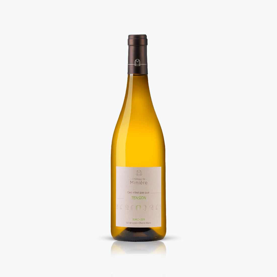 Chateau Minère IGP Val de Loire Chenin Blanc 2024 Økologisk