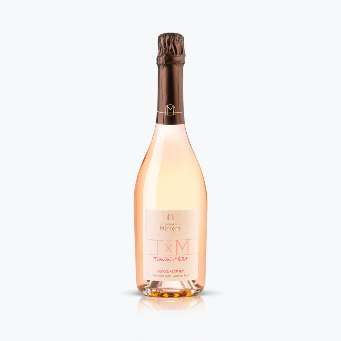Chateau Minière Cremant de Loire Extra-Brut ’Technique x Maîtrise’ Økologisk