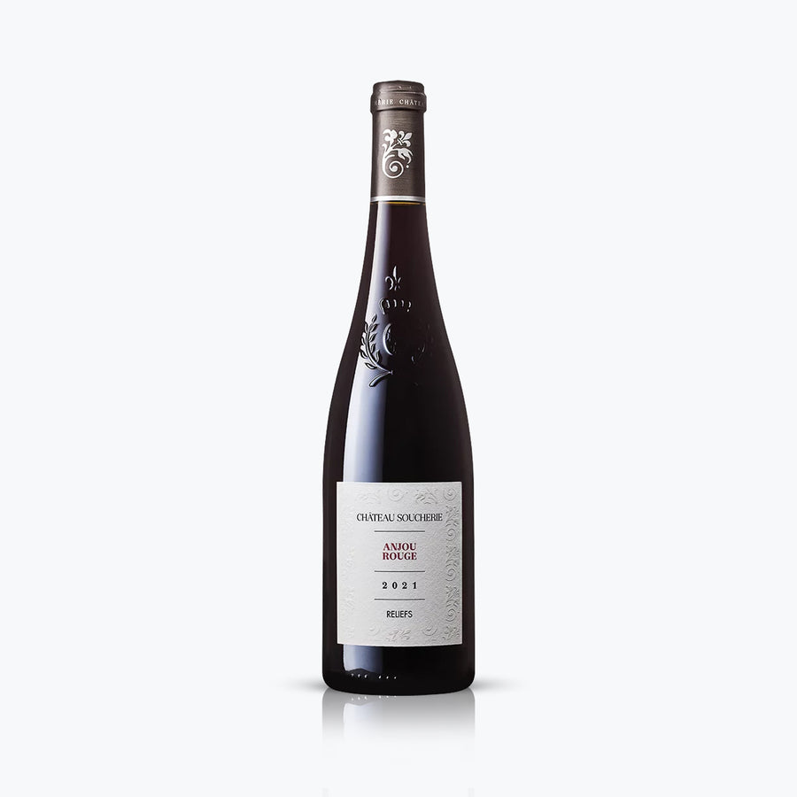 Château Soucherie Anjou Rouge AOC Reliefs 2021