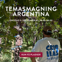 Temasmagning Argentina – den nye generation af vinmagere onsdag 9.september kl. 18.00-20.00