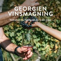 Georgisk Vinsmagning torsdag 26. februar kl. 19.00-21.00