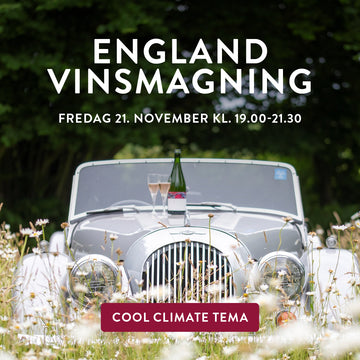 Smagning af engelske vine fra Sussex fredag 21. november kl. 19.00-21.30