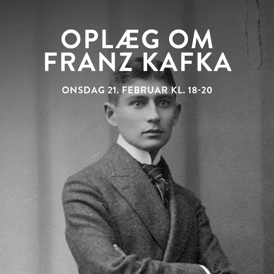 Litteratursalon om Franz Kafkas litterære univers