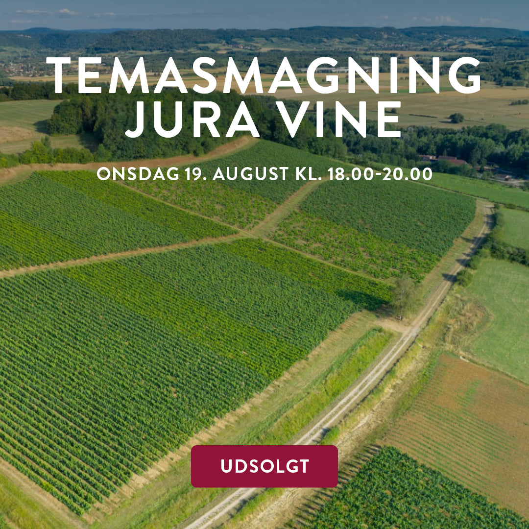 Temasmagning Jura onsdag 19. august kl. 18.00-20.00