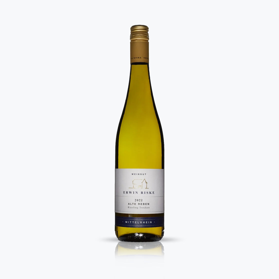Erwin Riske 2022 Alte Reben Riesling Trocken Mittelrhein