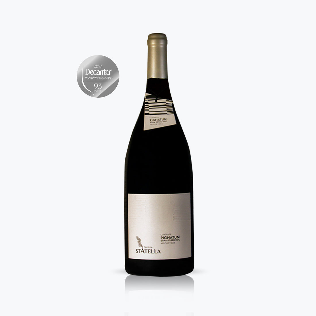 Etna Rosso Doc Økologisk Cru Pignatuni Old Vines 2021