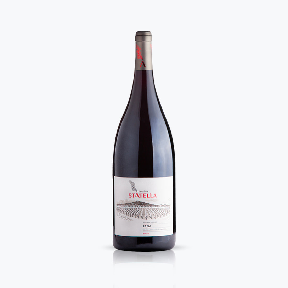 Etna Rosso Doc økologisk Cru Pettinociarelle 2022
