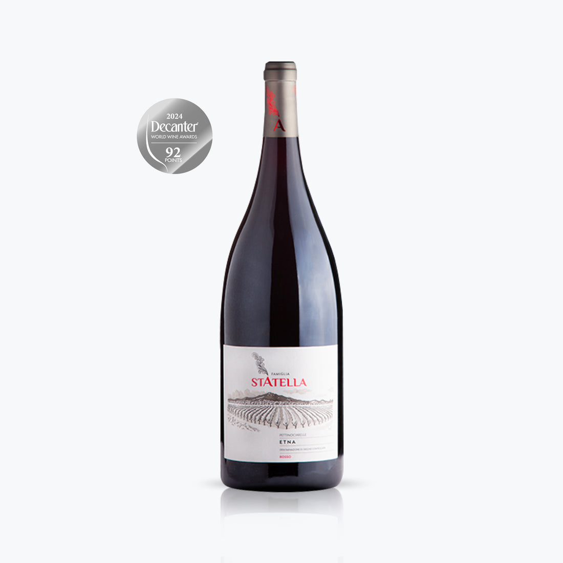 Etna Rosso Doc økologisk Cru Pettinociarelle 2022