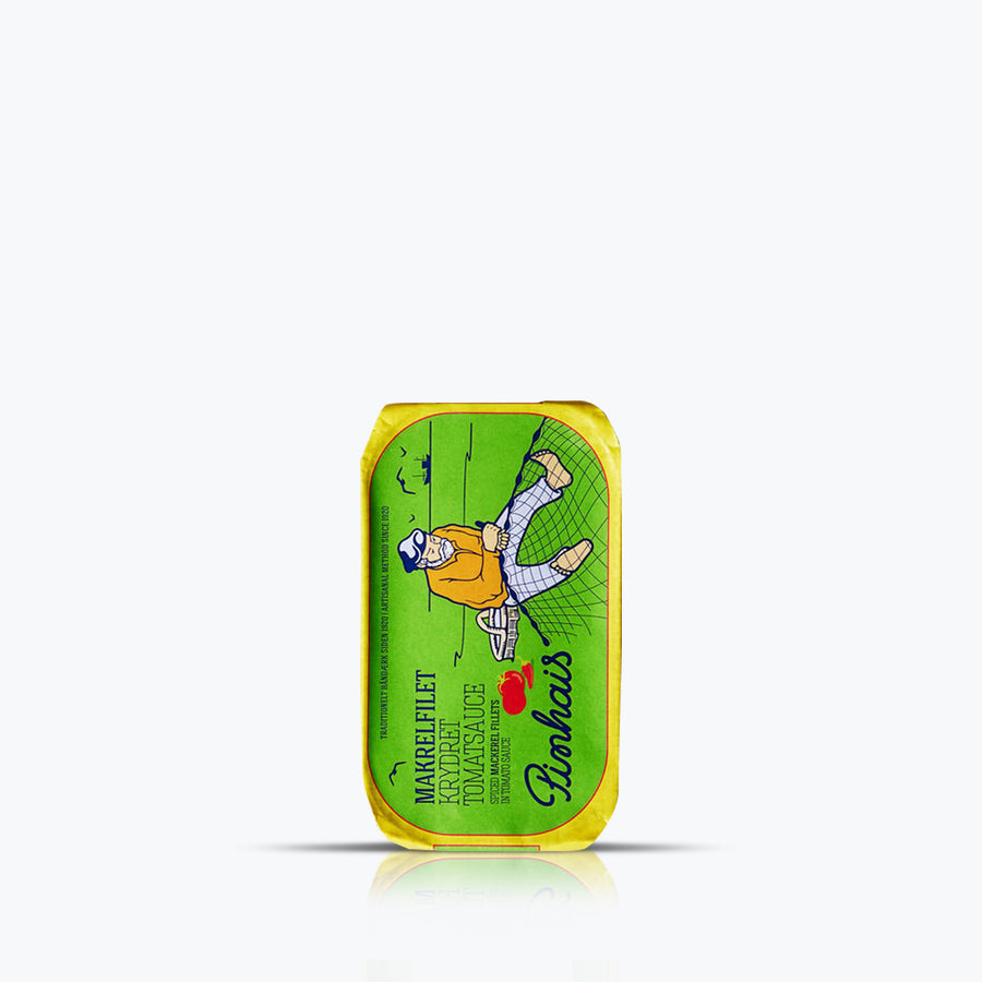Grøndal Makrel i krydret tomatsauce