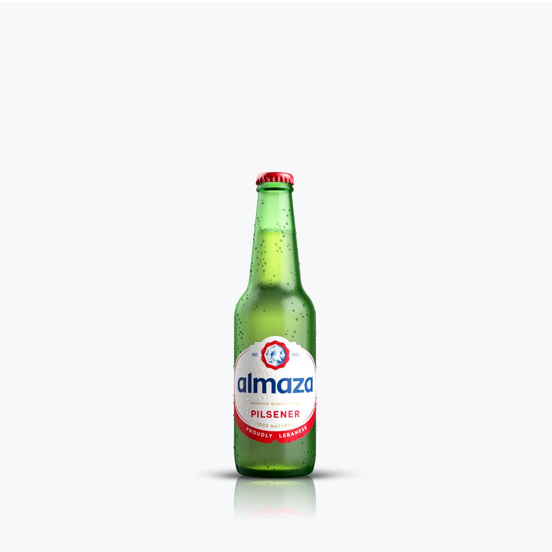 Almaza Pilsener Libanon 33 cl.