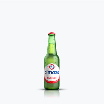 Almaza Pilsener Libanon 33 cl.