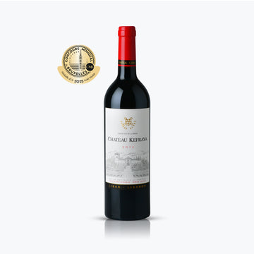 Château Kefraya Rouge 2020 Økologisk