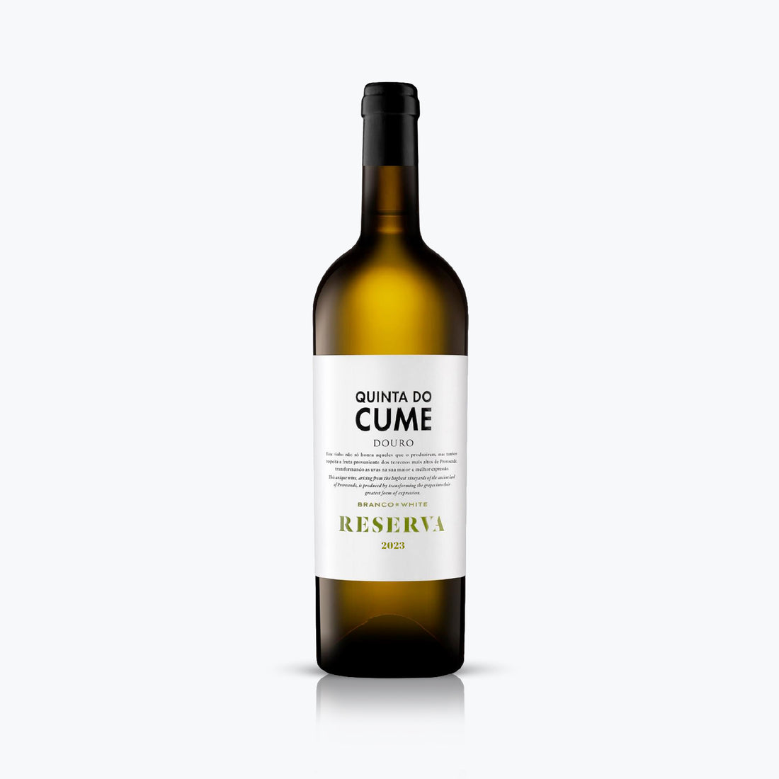 Quinta do Cume Branco Reserva 2023