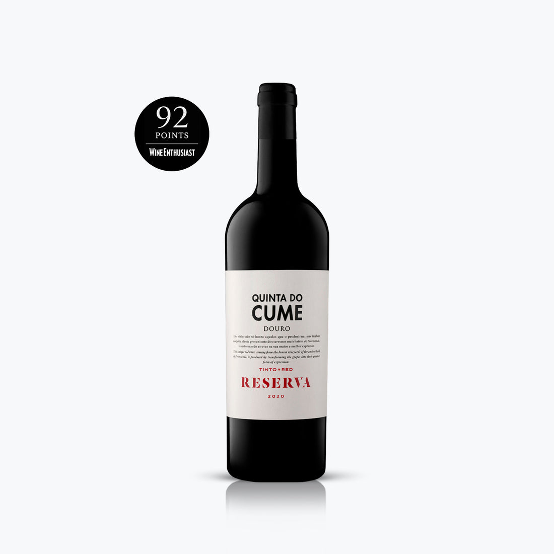 Quinta do Cume Tinto Reserva 2020