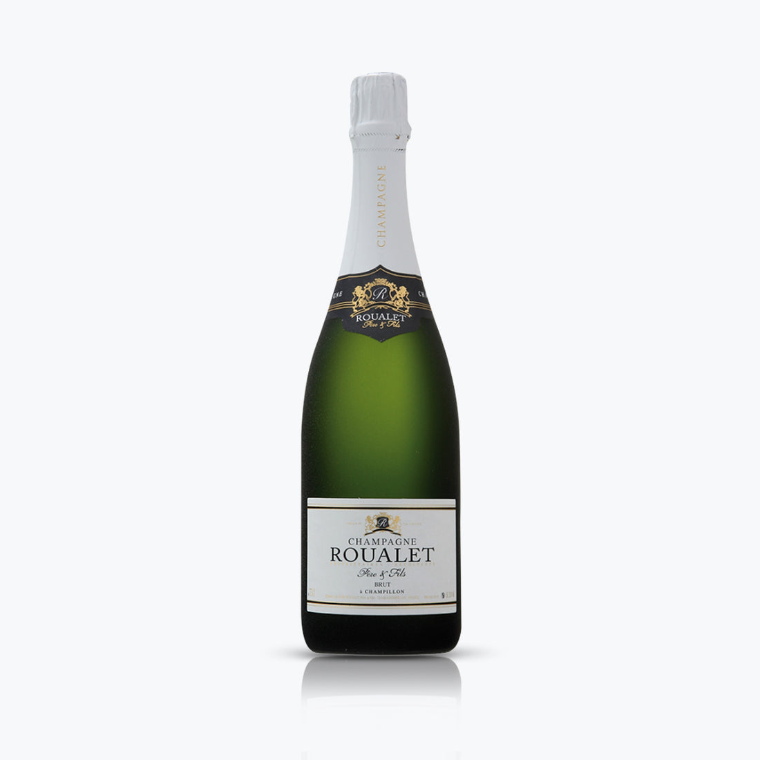 Champagne Roualet Carte Blance Demi-sec