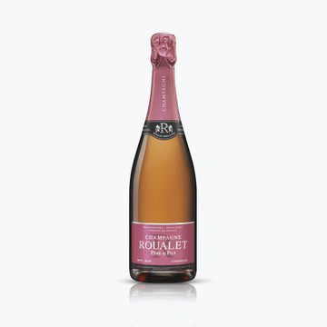 Champagne Roualet / Rosé Brut