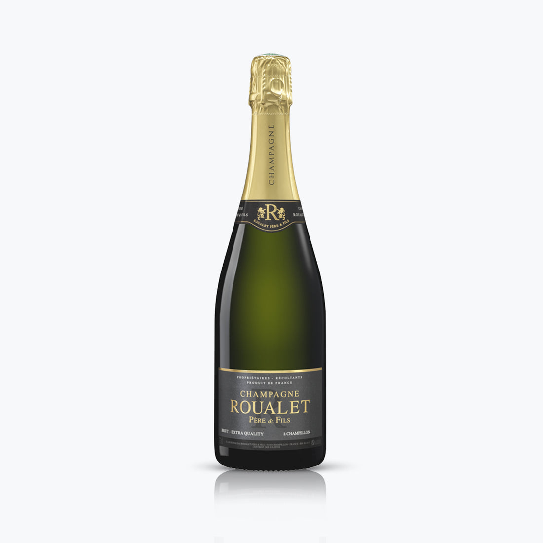 Champagne Roualet / Extra Quality Brut