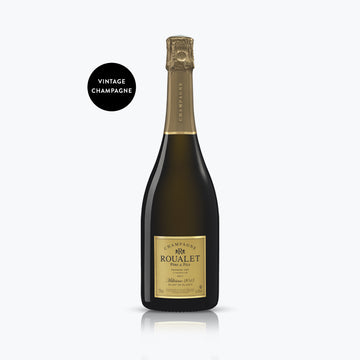 Champagne Roualet / Blanc de Blancs 2015