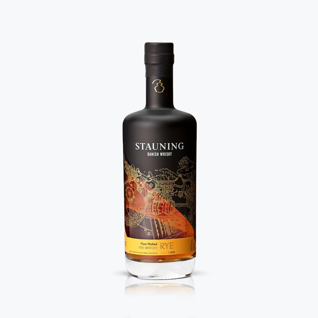 Stauning Whisky Rye Maltet Dansk Whisky