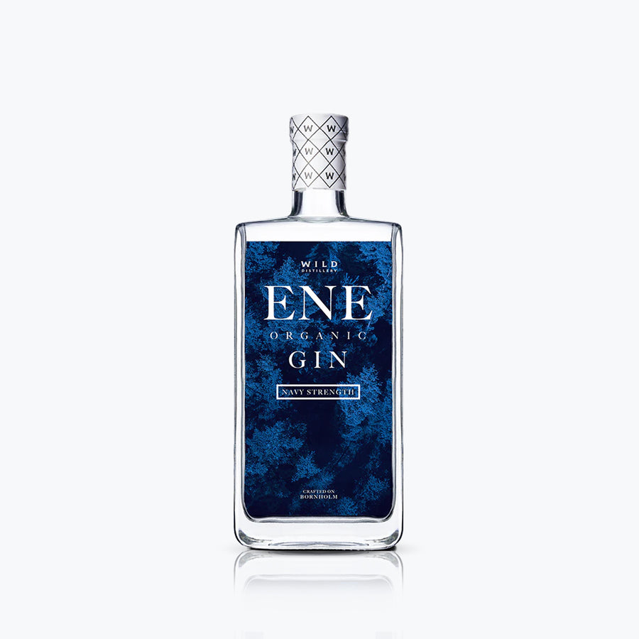 ENE Organic Gin Navy Strength – Wild Distillery