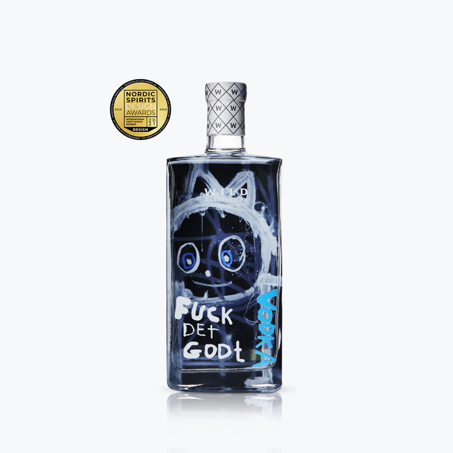 ’FUCK DET GODT’ VODKA Poul Pava – Wild Distillery